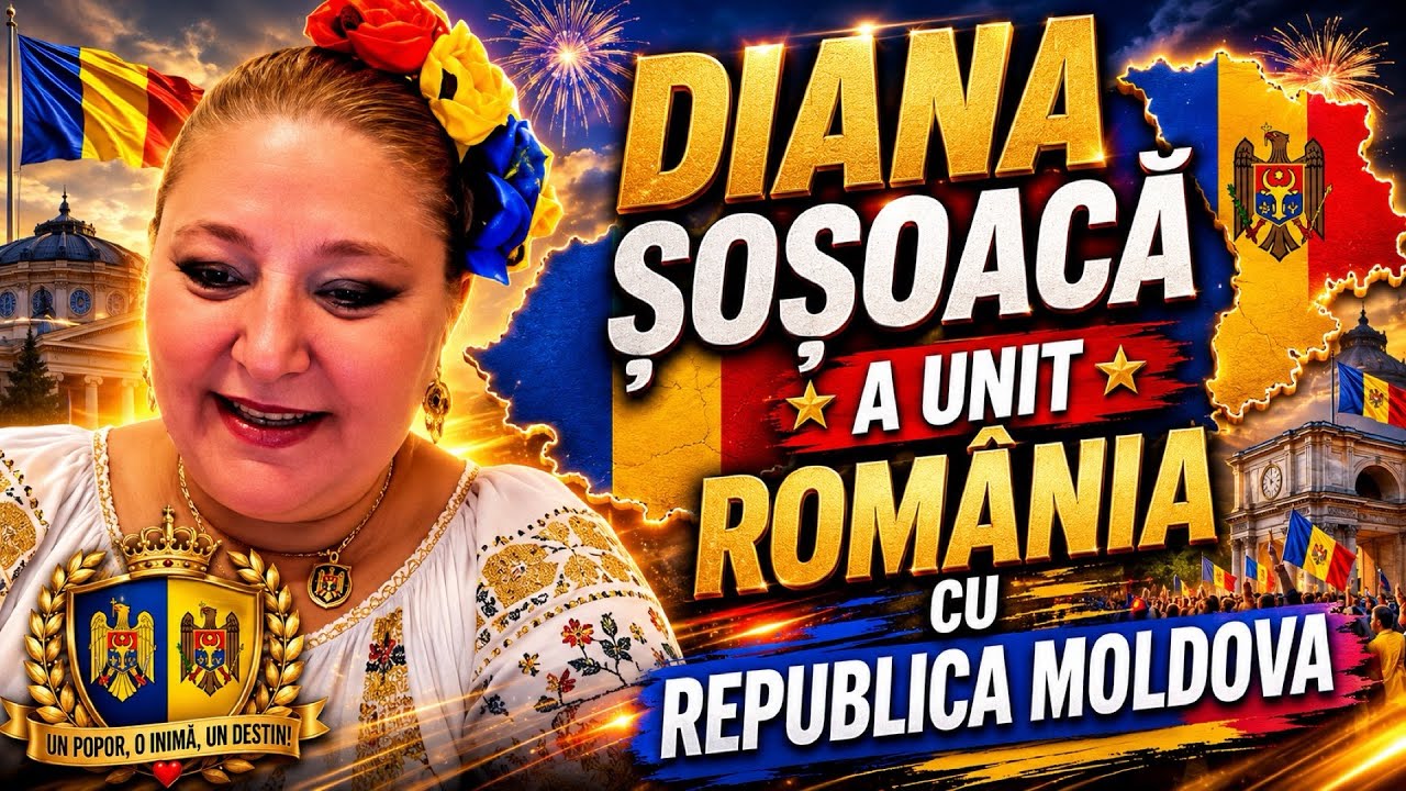 DIANA SOSOACA A UNIT ROM&Acirc;NIA CU REP.MOLDOVA || DAN DIACONESCU DIRECT 