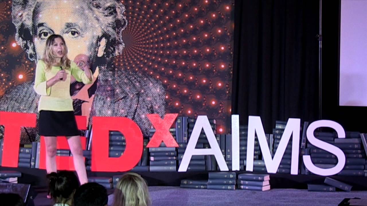 The Artist and the Arduino: Robyn Farah at TEDxAIMS