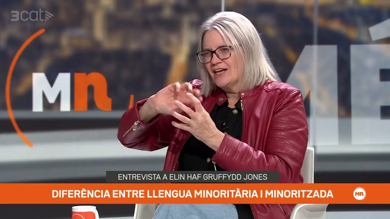 Elin Haf Gruffydd Jones al Mésnit de 3cat | 