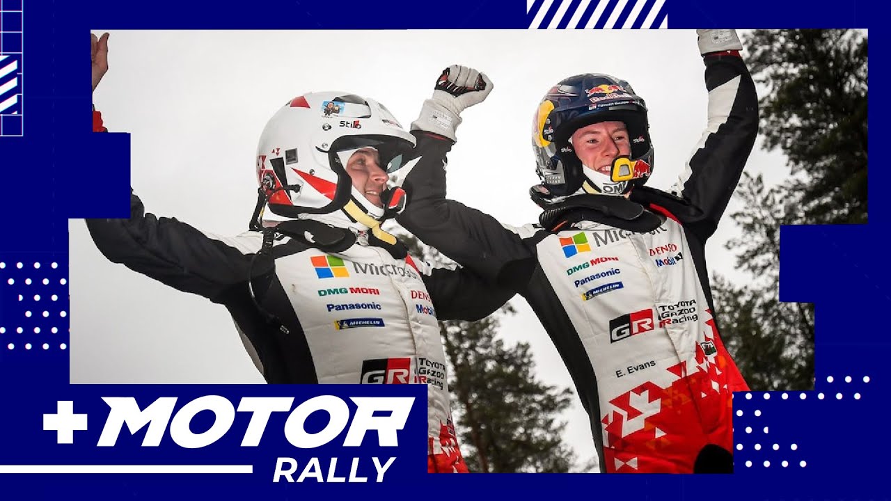 Elfyn Evans: el gal&eacute;s que desafi&oacute; al destino en el WRC