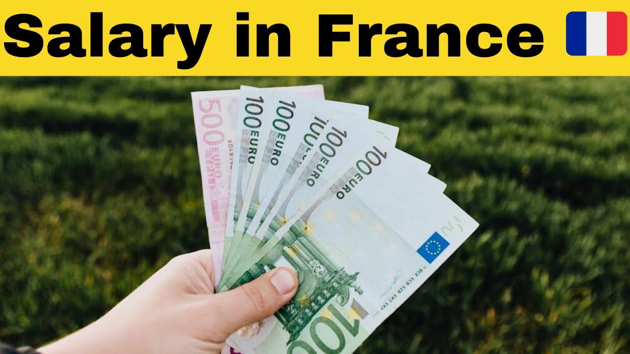 Salary in France 🇫🇷 |Basic salary per month |France | Europe |🤔