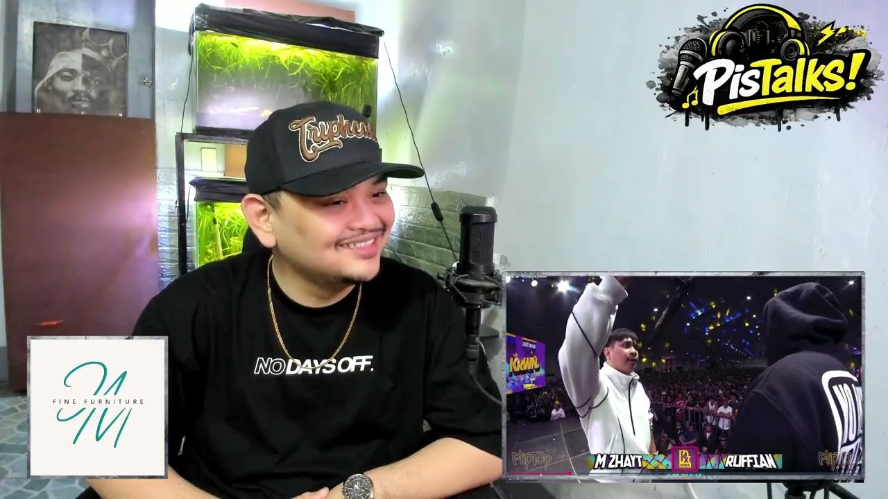 Pistalks! Ep90 - Fliptop - M Zhayt vs Ruffian (Battle Review)