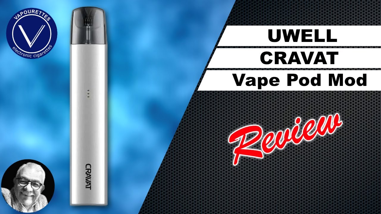 Uwell Cravat vape pod mod review. Excellent for switching to vaping!