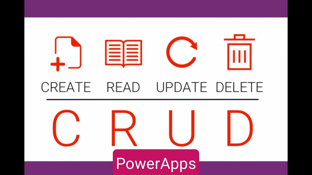 CRUD Operation in PowerApps. CREATE, READ, UPDATE & DELETE. #powerapps #powerautomate #sharepoint