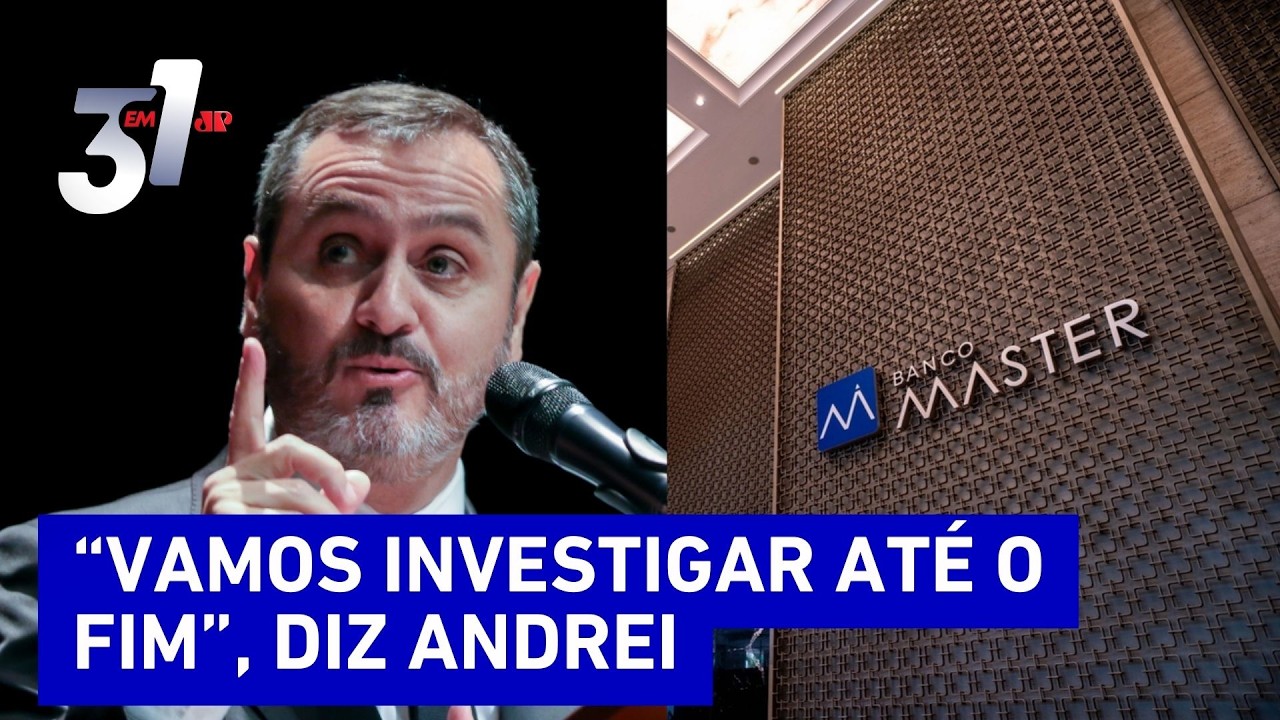 Caso Master: Diretor da PF diz que corporação ‘não será intimidada’ pelo escândalo