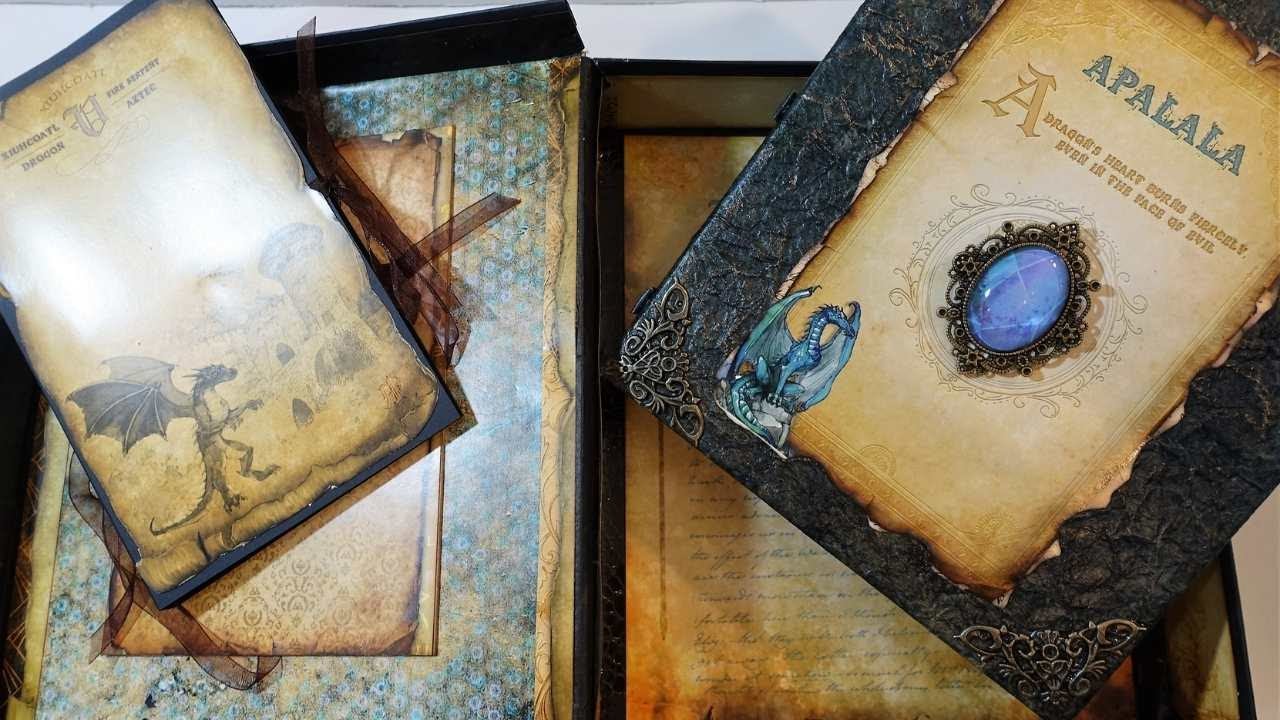 Dragon Treasure Box & Journal