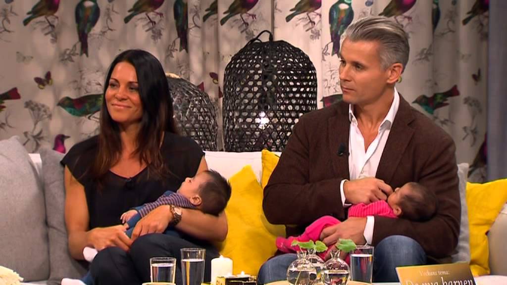 Tema: De nya barnen - Surrogatmoderskap - Malou Efter tio (TV4)