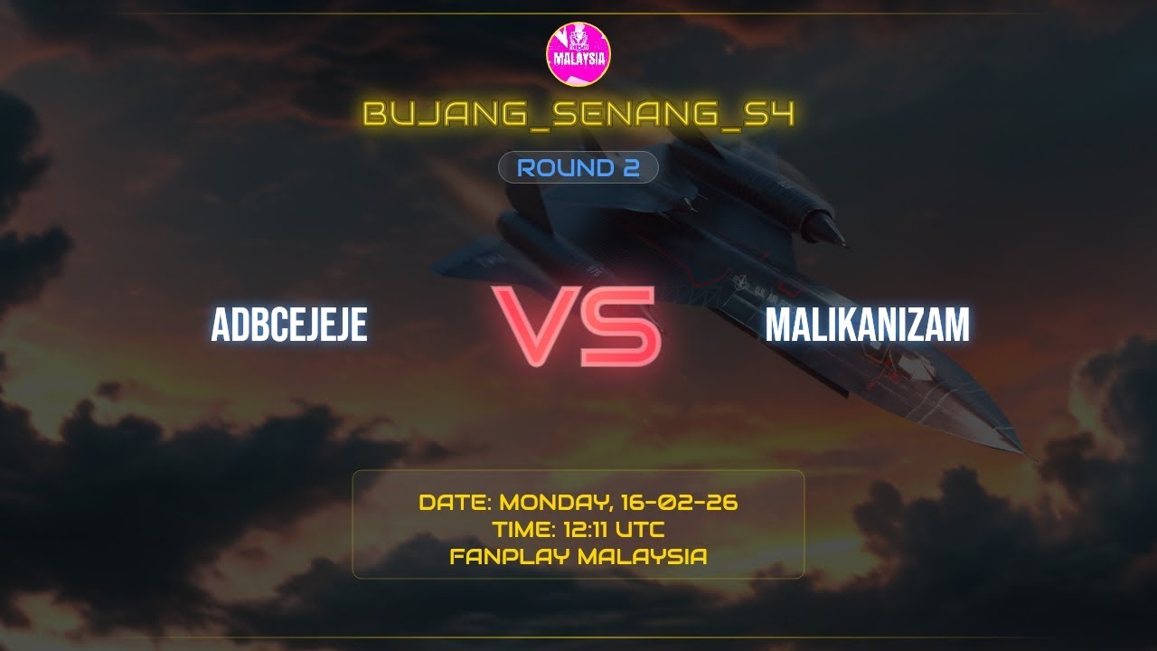 ADBCEJEJE vs MALIKANIZAM | M1 | R2 | BSS4 | FNPM