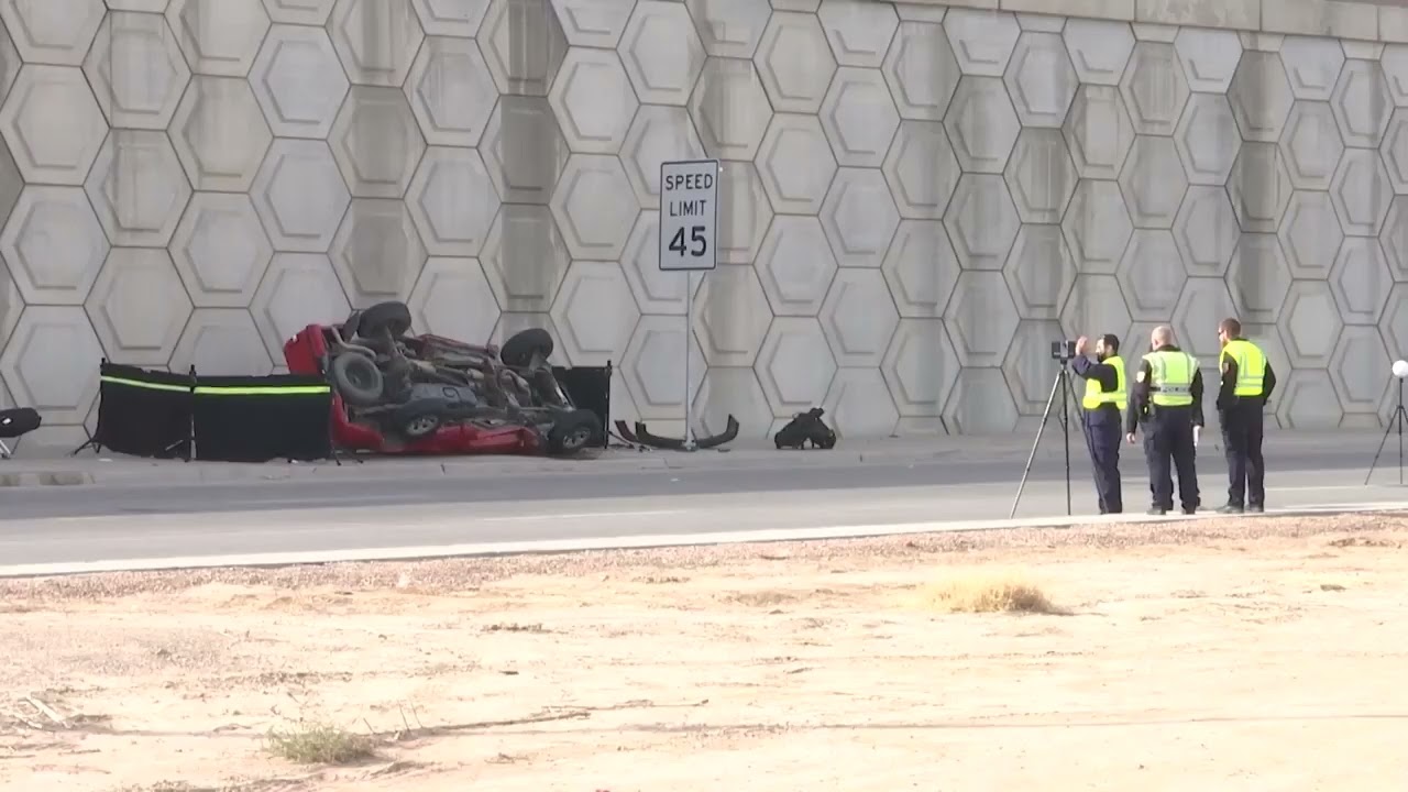 Vehicle Falls Off Highway After Road Rage Incident: Driver Killed