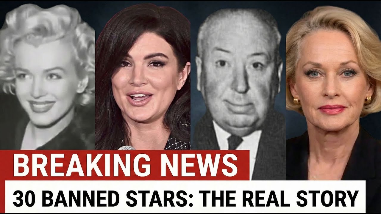 30 Shocking Hollywood Stars Who Got Banned from Studios – Here’s Why!