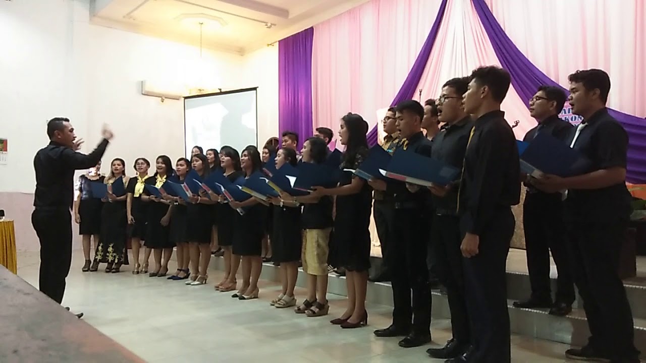 Terima Berkat Allah - Paduan Suara Pemuda GKPS Maranatha Medan