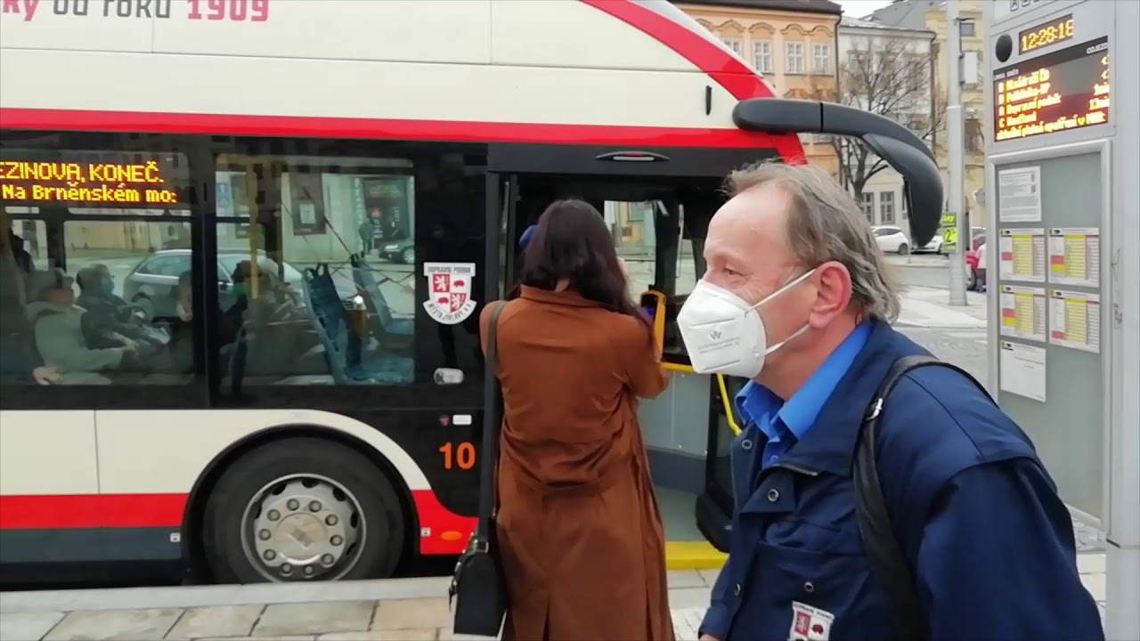 Zkušený řidič MHD Bohumil Vosyka odešel do penze