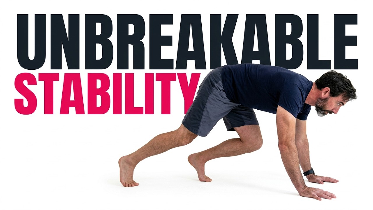 Bear Crawl Variation - Animal Movement for Stability and Coordination