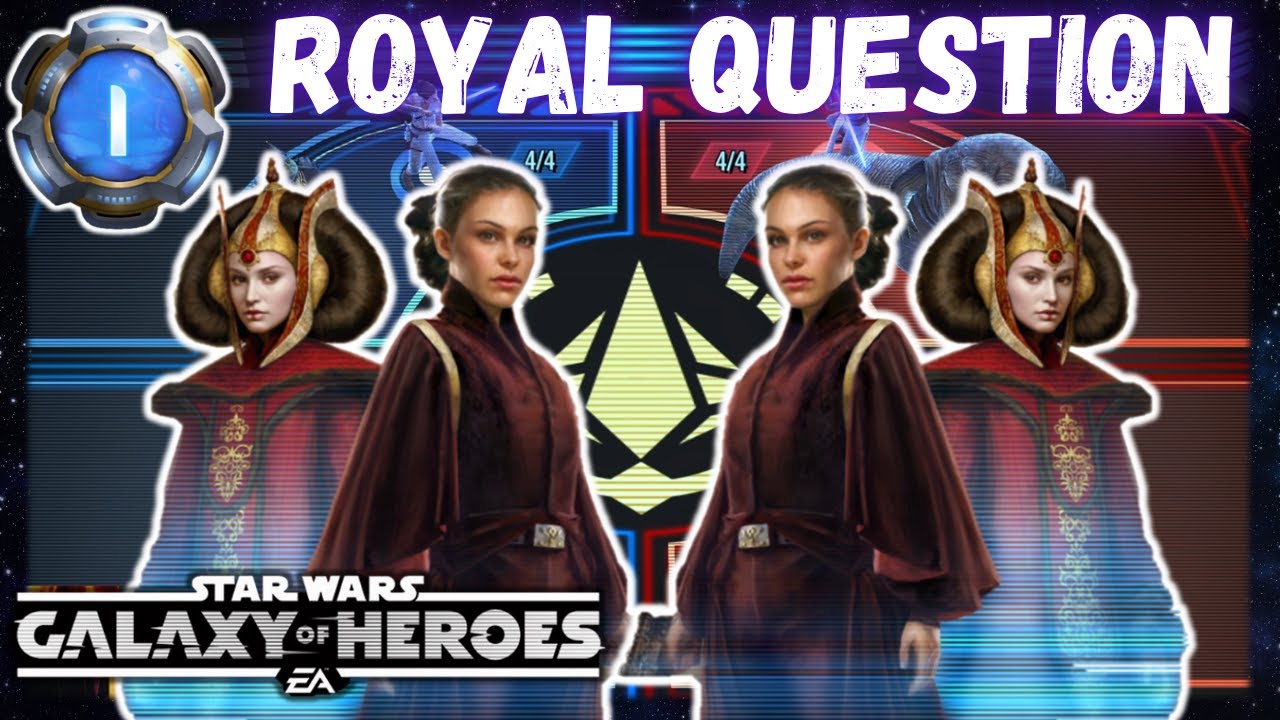 Still Not Quite Sure How I Should Use (And Fight) Queen Amidala... 5v5 GAC Kyber 1