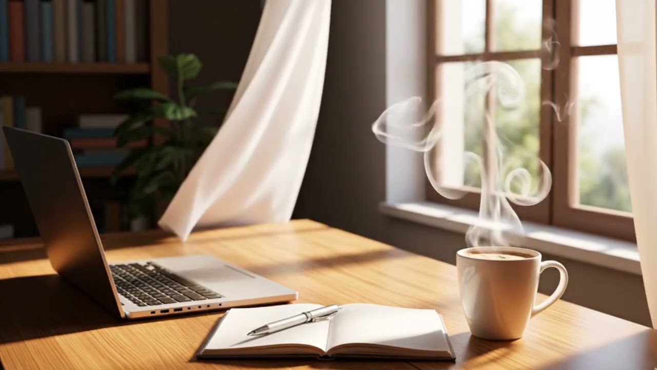 Relaxing Study Music | Focus, Calm & Concentration