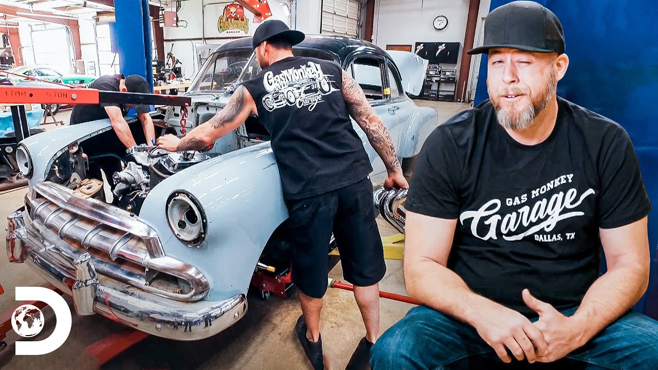 Restaura&ccedil;&atilde;o completa para um Chevrolet Coup&ecirc; 1952 | Dupla do Barulho | Discovery Brasil