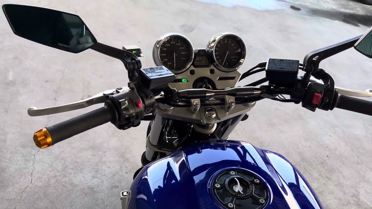 YAMAHA XJR1300 始動動画