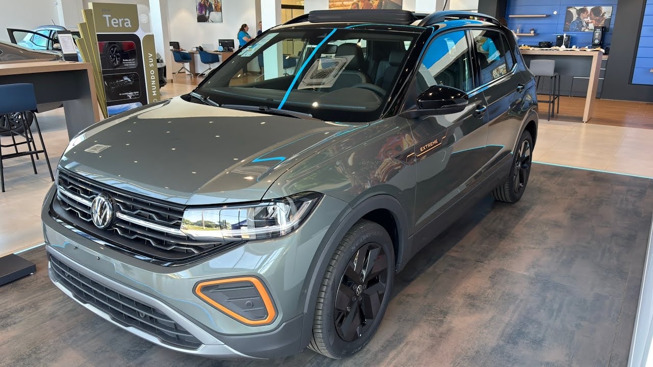 NOVO VW T-CROSS EXTREME É MELHOR QUE HYUNDAI CRETA ULTIMATE?