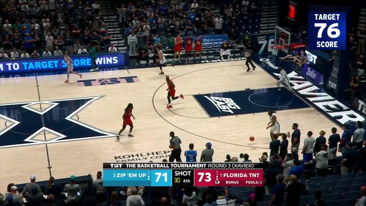 Dominique Jones (22 points) Highlights vs. Zip Em Up