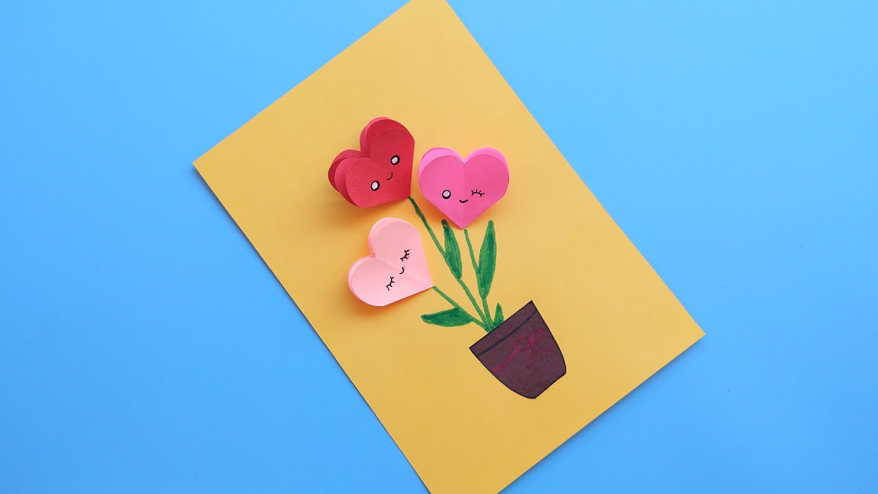 Mother's day card ideas / DIY / 母亲节贺卡
