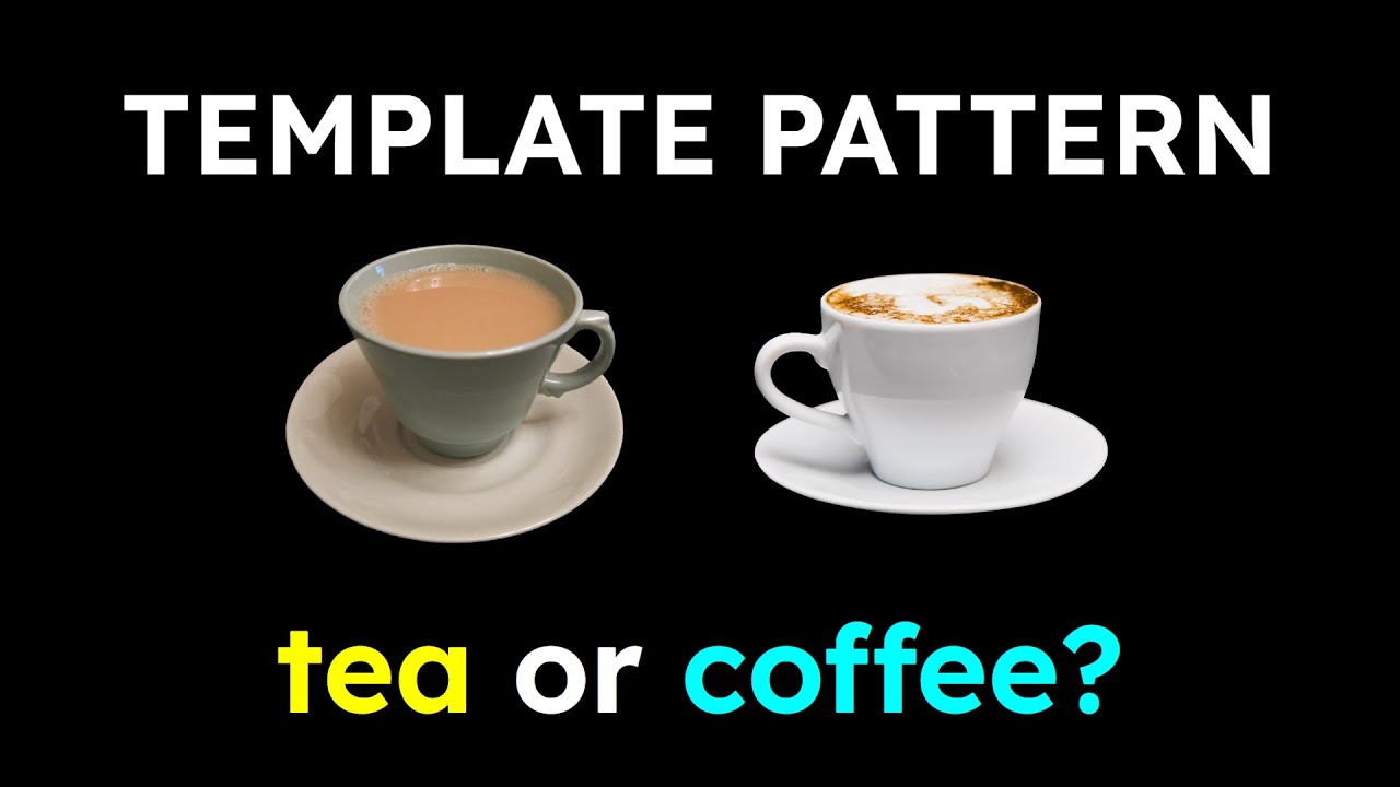 Template Method Pattern | Design Patterns #9