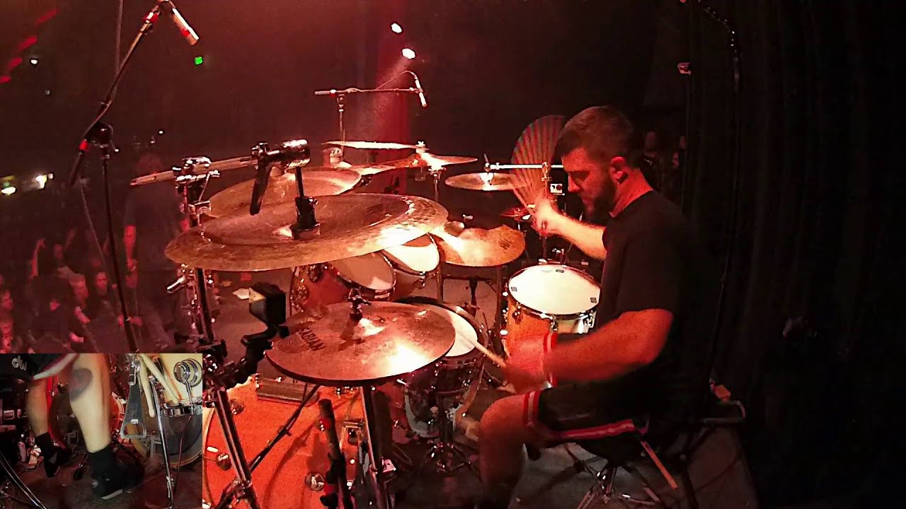 Adam Jarvis - Pig Destroyer - Baltimore Strangler - 12/5/2015