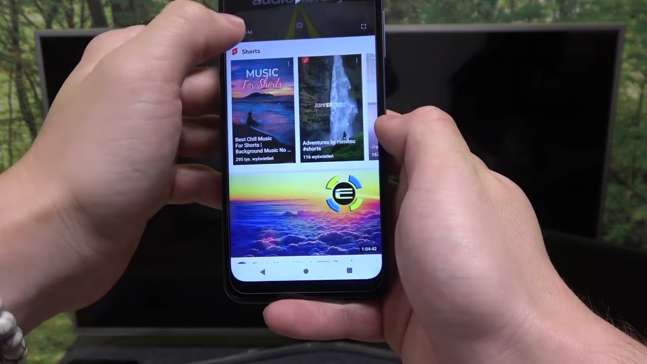 How to Transfer YouTube Video from T-Mobile Revvl 6 Pro to TV Screen - Screen Mirroring