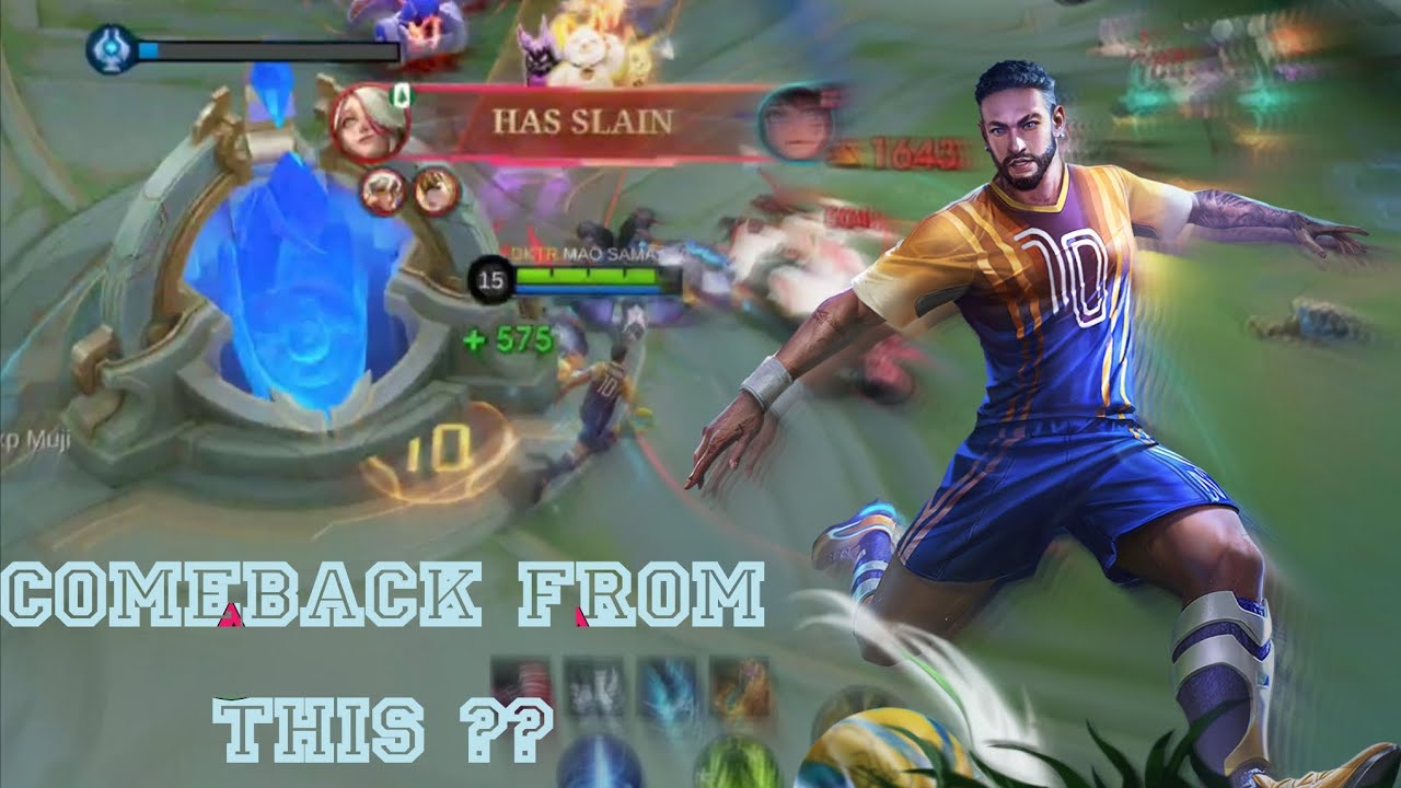 How did we even manage to pull this off ??! |Mobile legends bang bang (Bruno)