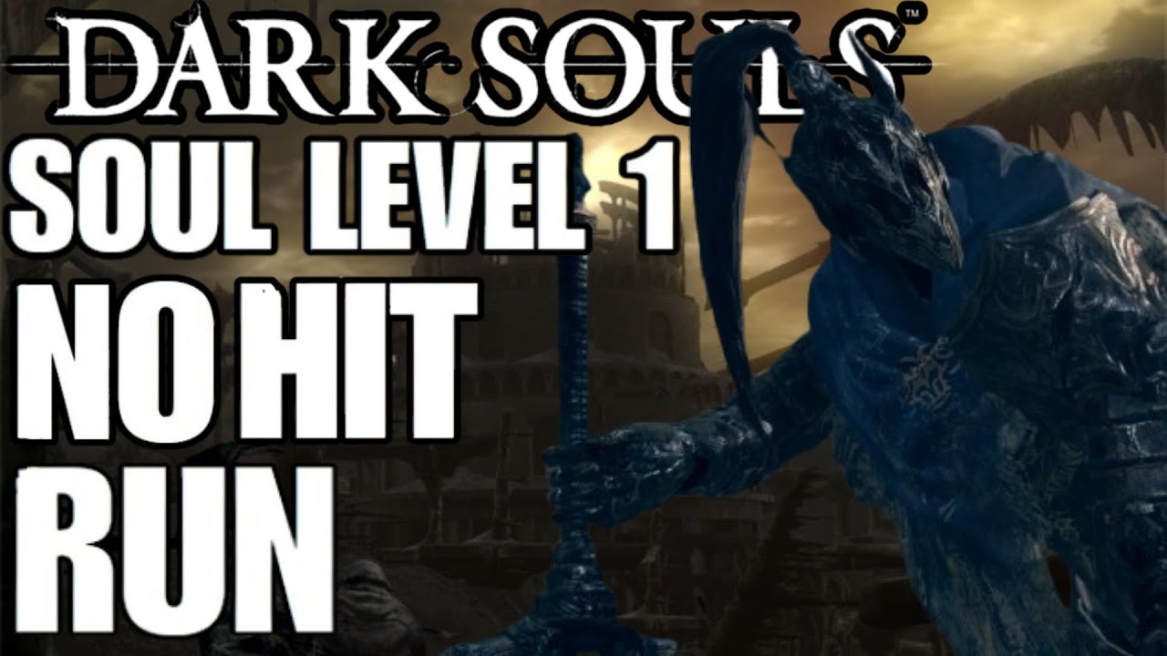 DarkSoul Remastered SL1 NO-HIT RUN