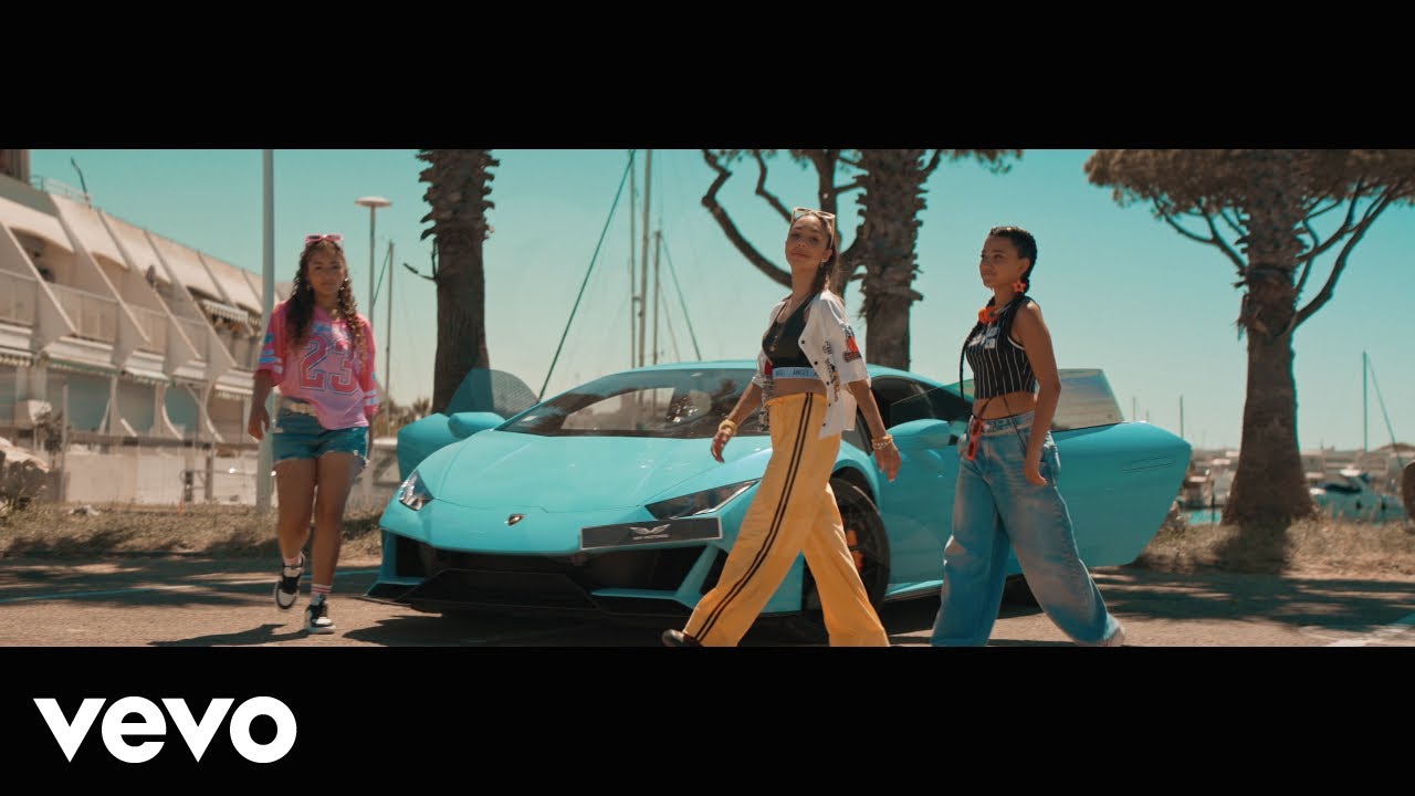 Glam Girls - Bam Bam Bam