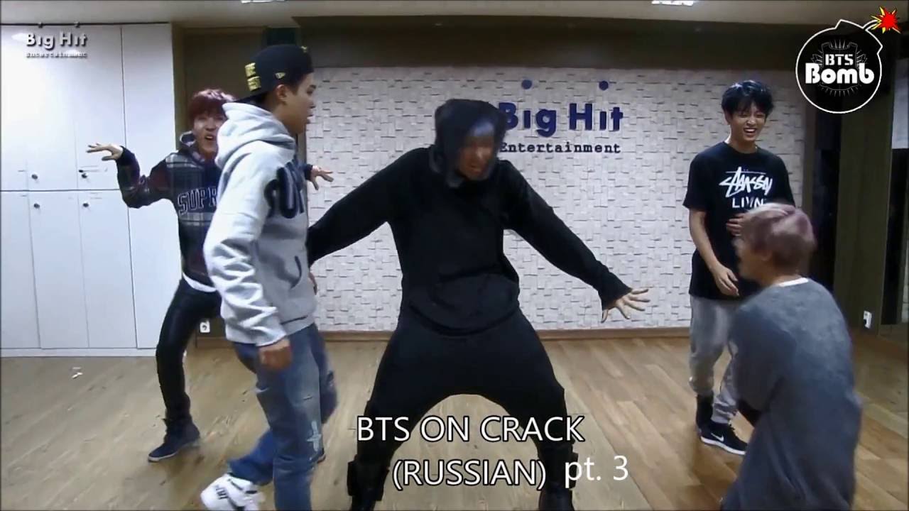 BTS RUSSIAN CRACK pt.3