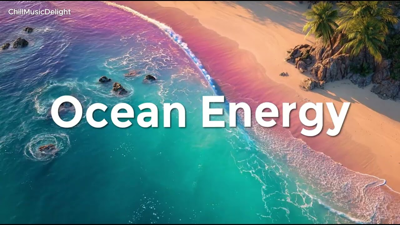 Ocean Energy 🌊🌞 Chill Music & Tropical House Mix for Positive and Happy Day