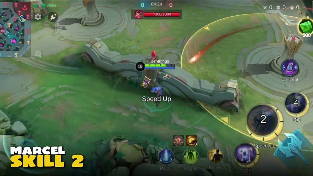 MARCEL TIPS AND TUTORIAL #MLBBMarcel #MLBBS40 #MLBBNEWHERO