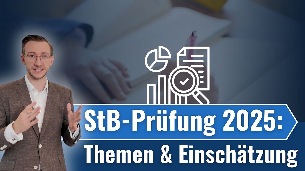 Steuerberaterprüfung 2025: Themen & Einschätzung