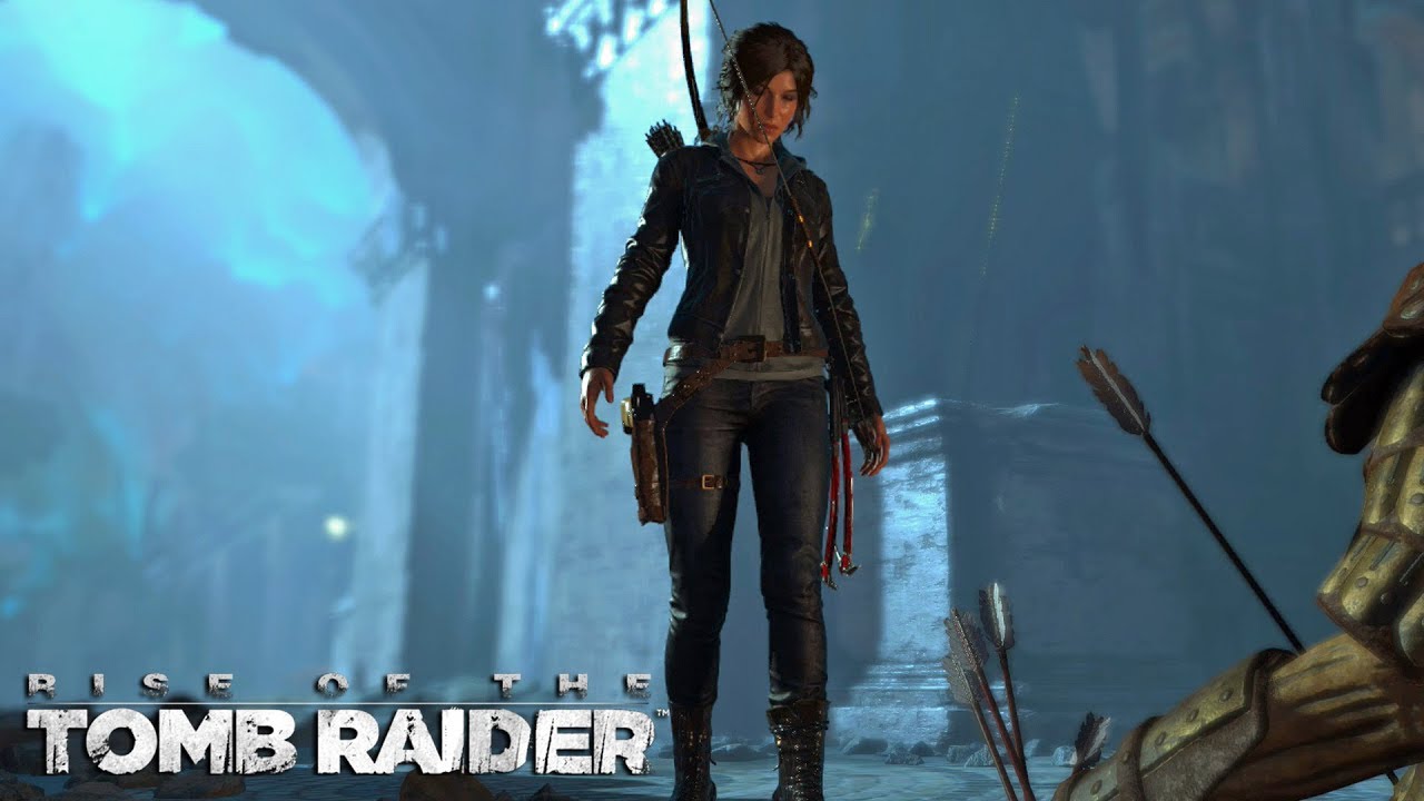 Rise of the Tomb Raider - #16 The Lost City - Walkthrough - No Commentary