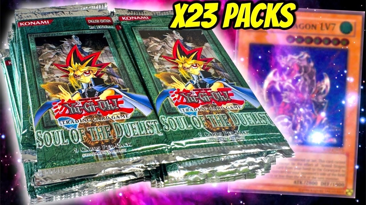 Распаковка наборов Yu-Gi-Oh! Soul of the Duelist 2004 года!