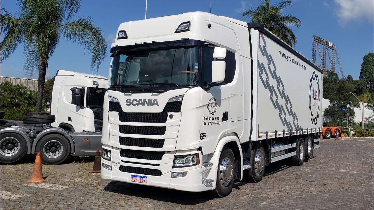 ELE É O BITRUCK MAIS POTENTE DO BRASIL l 540 S 8X2 ORIGINAL DE FÁBRICA!!!
