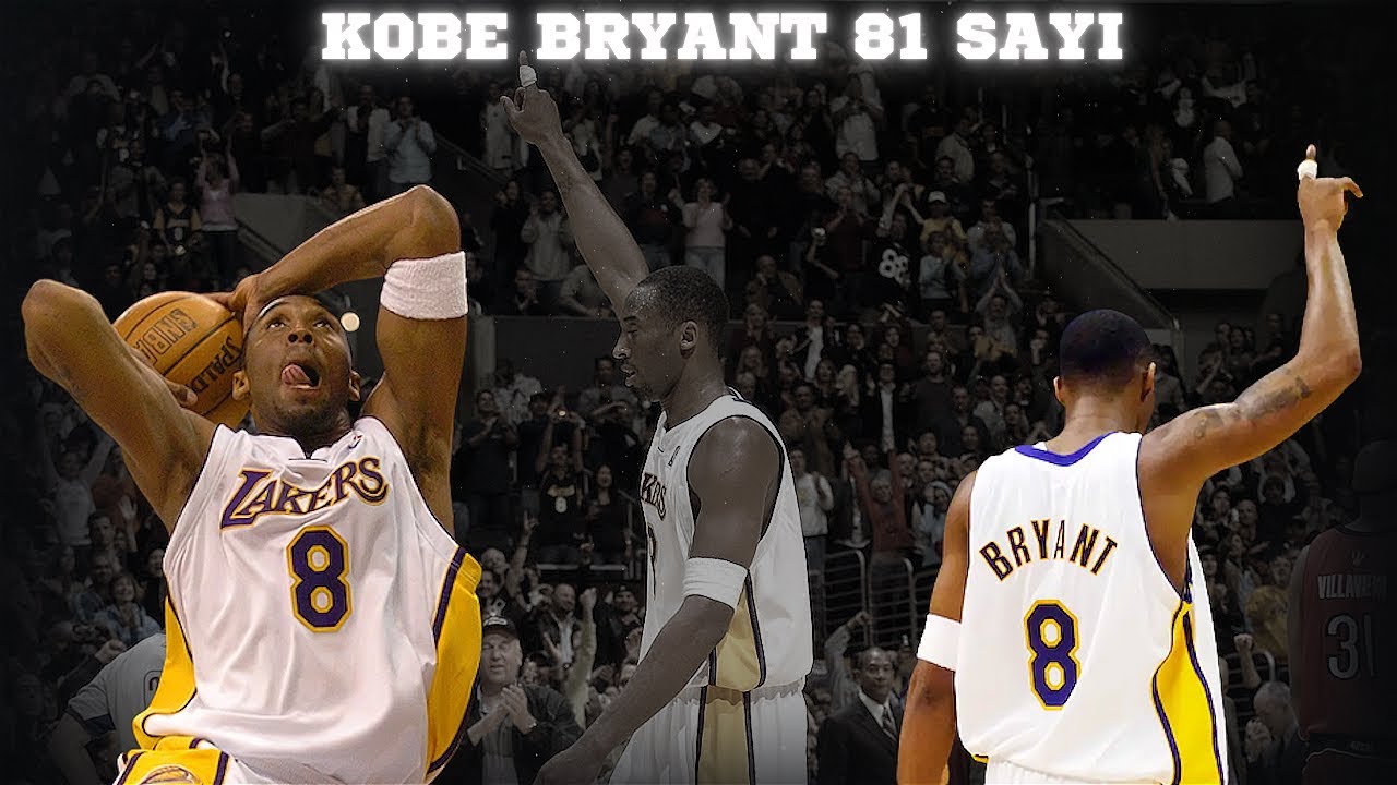 Kobe Bryant 81 Sayılık Maç Türkçe | Kaan Kural & Murat Murathanoğlu (HD)