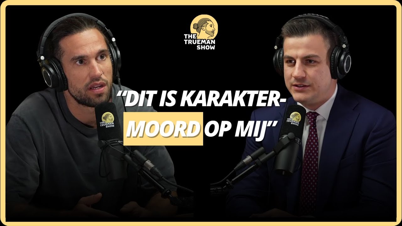 Van Belgische student tot staatsvijand | Politicus Dries van Langenhove | The Trueman Show #257