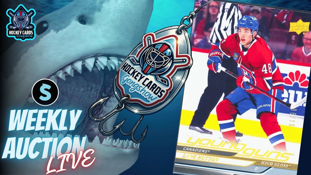 First 2026 Auction Featuring Tons of Bangers! | Slab Sharks Weekly LIVE