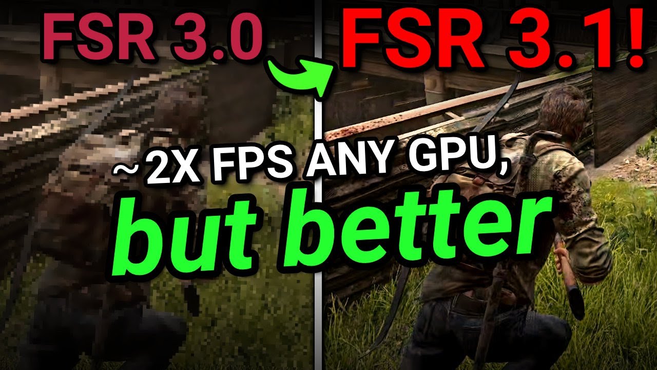 AMD just Fixed Frame Generation for Everyone- FSR 3.1 Update