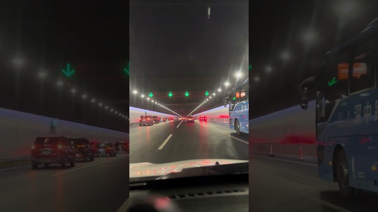 Мост протяженностью 60 км. Соединяет Шеньчжень- Джоншань. Дорога до Макао стала короче на 1 час 