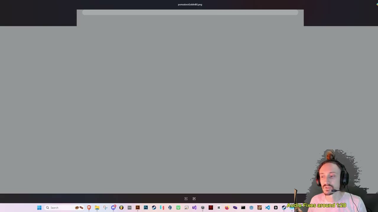 Vibe Coding Pomodoro Timer in Unity | Full Stream | Part 1