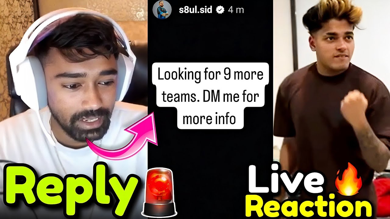 Neyoo Reply SID Story🚨 Jonathan Jelly Live Reaction🔥👑