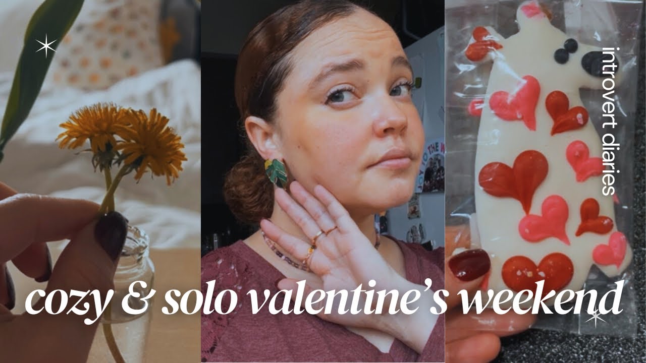 Solo Valentine’s Weekend | Homemade Dog Food & Self Care