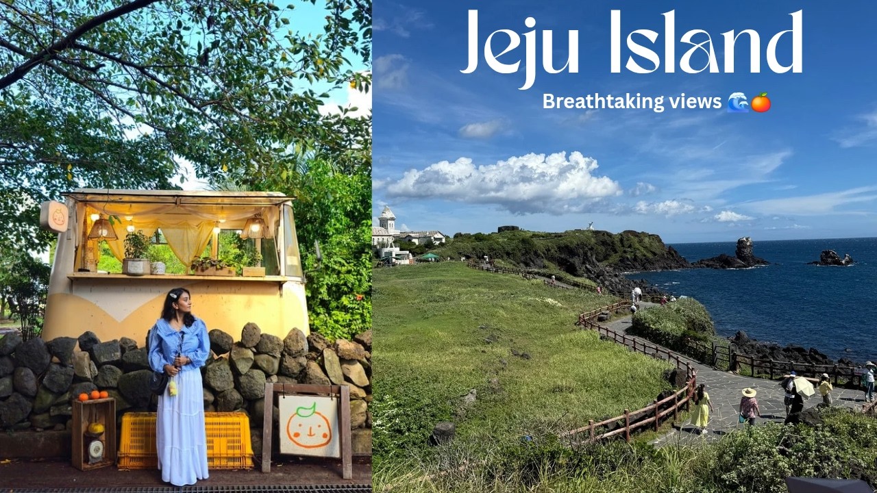 JEJU VLOG 🌊| The Hawaii Of Korea