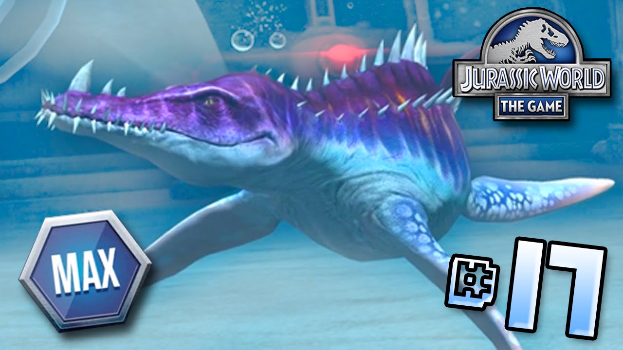 Liopleurodon Is A Sea Wizard! || Jurassic World - Lagoon Series - Ep 17 HD