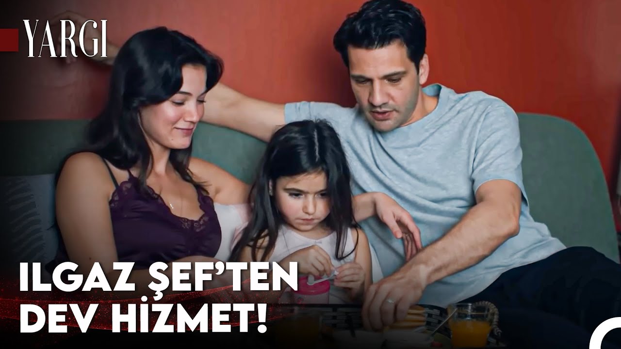 Yargı 90. Bölüm - Ilgaz & Ceylin Özel Sahneler👩‍❤️‍👨❤️