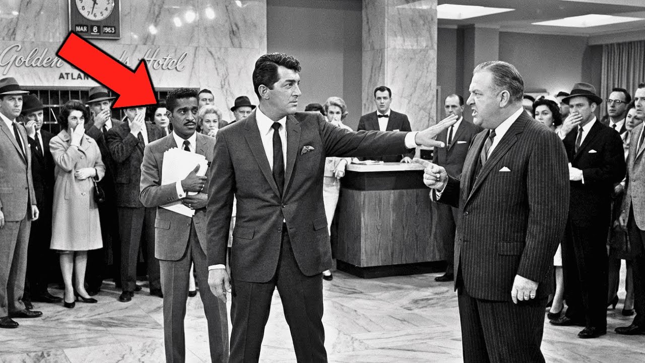 A Hotel Kicked Sammy Davis Jr. Out the Door... Dean Martin's Response Went Down in History