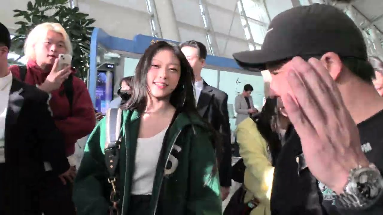 231006 뉴진스 일본 슈퍼팝 출국